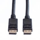 VALUE 11.99.5766 :: DisplayPort кабел, DP-DP, LSOH, M/M, черен цвят, 10.0 м
