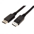 VALUE 11.99.5766 :: DisplayPort Cable, DP-DP, LSOH, M/M, black, 10.0 m
