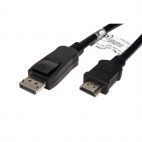 VALUE 11.99.5784 :: DisplayPort Cable, DP - HDTV, M/M, black, 10.0 m