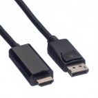 VALUE 11.99.5788 :: DisplayPort Cable, DP - UHDTV, M/M, black, 5.0 m