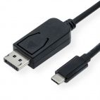VALUE 11.99.5845 :: Type C - DisplayPort кабел, M/M, 1.0 м