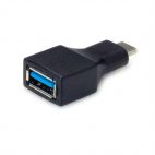 VALUE 12.99.9030 :: Adapter, USB 3.2 Gen 1, C-A, M/F, OTG, black