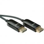 ROLINE 14.01.3490 :: DisplayPort v1.4 кабел (AOC), M/M, 30m, 30.0 м