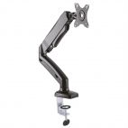 VALUE 17.99.1155 :: LCD Monitor Stand Pneumatic, Desk Clamp, Pivot, black, 2 Joints