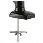 VALUE 17.99.1155 :: LCD Monitor Stand Pneumatic, Desk Clamp, Pivot, black, 2 Joints