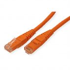 ROLINE 21.15.1547 :: UTP Patch кабел, Cat.6 (Class E), оранжев цвят, 2.0 м