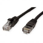 VALUE 21.99.1065 :: UTP кабел Cat.6 (Class E), halogen-free, черен цвят, 5.0 м