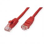 VALUE 21.99.1425 :: UTP Patch кабел Cat.6A (Class EA), червен цвят, 5.0 м