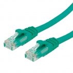 VALUE 21.99.1442 :: UTP Patch Cord Cat.6A (Class EA), green, 2.0 m