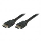ROLINE S3703-10 :: HDMI Ultra HD кабел + Ethernet, M/M, черен цвят, 5.0 м