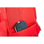 TUCANO BKBRA-BK :: BRAVO backpack for MacBook Pro 15" and Laptop 15.6", Red