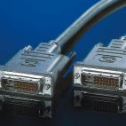 VALUE 11.99.5520 :: DVI кабел, DVI M - M, single link, 2.0 м
