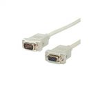 VALUE 11.99.6530 :: VGA cable HD15 M/F, 3.0m, 9 wires, extension cable