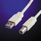 VALUE 11.99.8808 :: USB 2.0 кабел, Type A-B, 0.8 м 