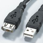 VALUE 11.99.8948 :: USB 2.0 кабел, тип A M/F, 1.8 м