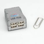 VALUE 14.99.5025 :: USB 2.0 хъб, 4-портов, без захранване