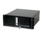 VALUE 19.99.0108 :: 19&quot; Server Chassis, 4UH, STD black