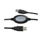 VALUE 11.99.9198 :: USB 2.0 Link кабел PC to PC, черен, 1.5 м
