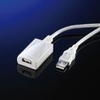 VALUE 12.99.1091 :: USB 2.0 Extender, 1 Port, grey, 5 m