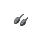 VALUE 11.99.9518 :: IEEE 1394b, 800 Mbps кабел, 9/9-pin, 1.8 м, черен