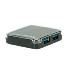 VALUE 14.99.5011 :: USB 3.0 хъб, 4 порта, със захранване и кабел