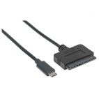 MANHATTAN 152495 :: USB 3.1 Type-C адапторен кабел за 2.5'' SATA дискове