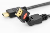 EDNET EDN-84494 :: Premium HDMI High Speed Ethernet cable, rotatable, 3 m