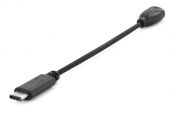ASSMANN AK-300316-001-S :: DIGITUS USB кабел, Type-C™ към Micro B