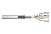 ASSMANN DK-1633-P-1 :: DIGITUS CAT 6 SF/UTP мрежов кабел, усукана двойка, 100.00 м