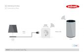 EDNET EDN-84336 :: Voice Controlled Smart Plug - Twin pack