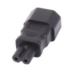 LINDY LNY-30452 :: IEC C14 3 Pin Socket To IEC C7 Figure 8 Plug Adapter