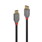 LINDY LNY-36890 :: USB 2.0 кабел, Anthra Line, Type C-Micro-B, M/M, 0.5 м