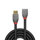 LINDY LNY-36477 :: 2m High Speed HDMI Extension, Anthra Line
