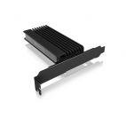 RAIDSONIC IB-PCI214M2-HS :: PCIe card with M.2 M-Key socket for one M.2 NVMe SSD