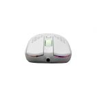 WHITE SHARK GM-5007 :: Gaming mouse GALAHAD, 6400dpi, white