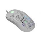 WHITE SHARK GM-5007 :: Gaming mouse GALAHAD, 6400dpi, white