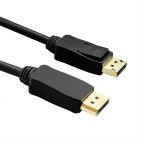 VALUE 11.99.5812 :: DisplayPort Cable, v1.4, mDP-DP, M/M, black, 3 m