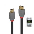 LINDY LNY-36951 :: Ultra High Speed HDMI кабел, 8K/10K, Anthra Line, 0.5 м