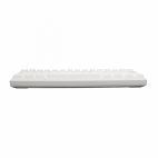 WHITE SHARK SHINOBI-W-RED :: Геймърска клавиатура GK-2022 SHINOBI, механична, бяла, червени клавиши