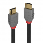 LINDY LNY-36960 :: HDMI 2.0 кабел, Anthra Line, 4K, 60Hz, A-A, M/M, 0.3 м