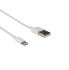 SBOX IPH7 :: Кабел за данни USB към Lightning, 1 м, бял