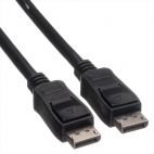 ROLINE 11.99.5629 :: VALUE DisplayPort Cable, DP-DP, M/M, black, 1.5 m