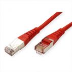 ROLINE 21.15.0741 :: S/FTP Patch кабел Cat.5e (Class D), червен, 20.0 м