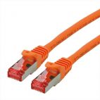 ROLINE 21.15.2678 :: S/FTP (PIMF) Patch кабел Cat.6, Component Level Tested, LSOH, оранжев, 15.0 м