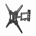 SBOX LCD-443 :: Universal wall mount with tilt and swivel for LCD - black