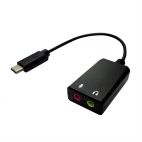 VALUE 12.99.3213 :: USB Type-C звукова карта, 2x 3.5 mm Audio M/F, 0.13 м