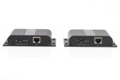 DIGITUS DS-55122 :: 4K HDMI & IR екстендър през Cat.6 / IP 120м