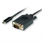 VALUE 11.99.5821:: USB Type C - VGA кабел, M/M, 2 м