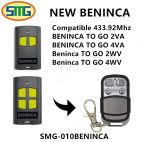 SMG-010BENINCA :: Дупликатор на дистанционни за гаражни врати и бариери, 433.92MHZ ARC Code Beninca TO.GO.2VA, 2 бутона