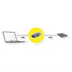 VALUE 12.99.2997 :: Адаптер USB 3.2 - USB A F/F